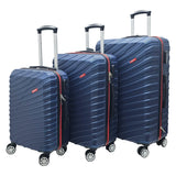 Globetrotter blue luggage