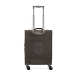 Carlton, Tuxedo 69cm Brown 8 Wheel Soft Top Trolley, TUXEDO69BRN