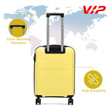 VIP Trekk 75cm Hard Case Trolley 360° Light Yellow, TREKK75YL
