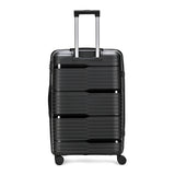 Carlton Alton 76cm 8 Wheel Hard Top Trolley-Black, ALTON76BK