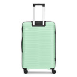Carlton Alton 66cm 8 Wheel Hard Top Trolley-Green, ALTON66G