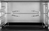 Zen 100 Litres Double Glass Toaster Oven with Rotisserie, ZE-ZTRO100SS