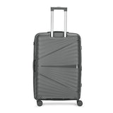 Carlton Hertford 76cm 8 Wheel Hard Top Trolley-Grey, HERTFORD76GY