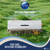 Lloyd 3.0 Ton Split Air Conditioner (AC), 6 Star Rating 32,000 BTU, GOS36B62TQCL