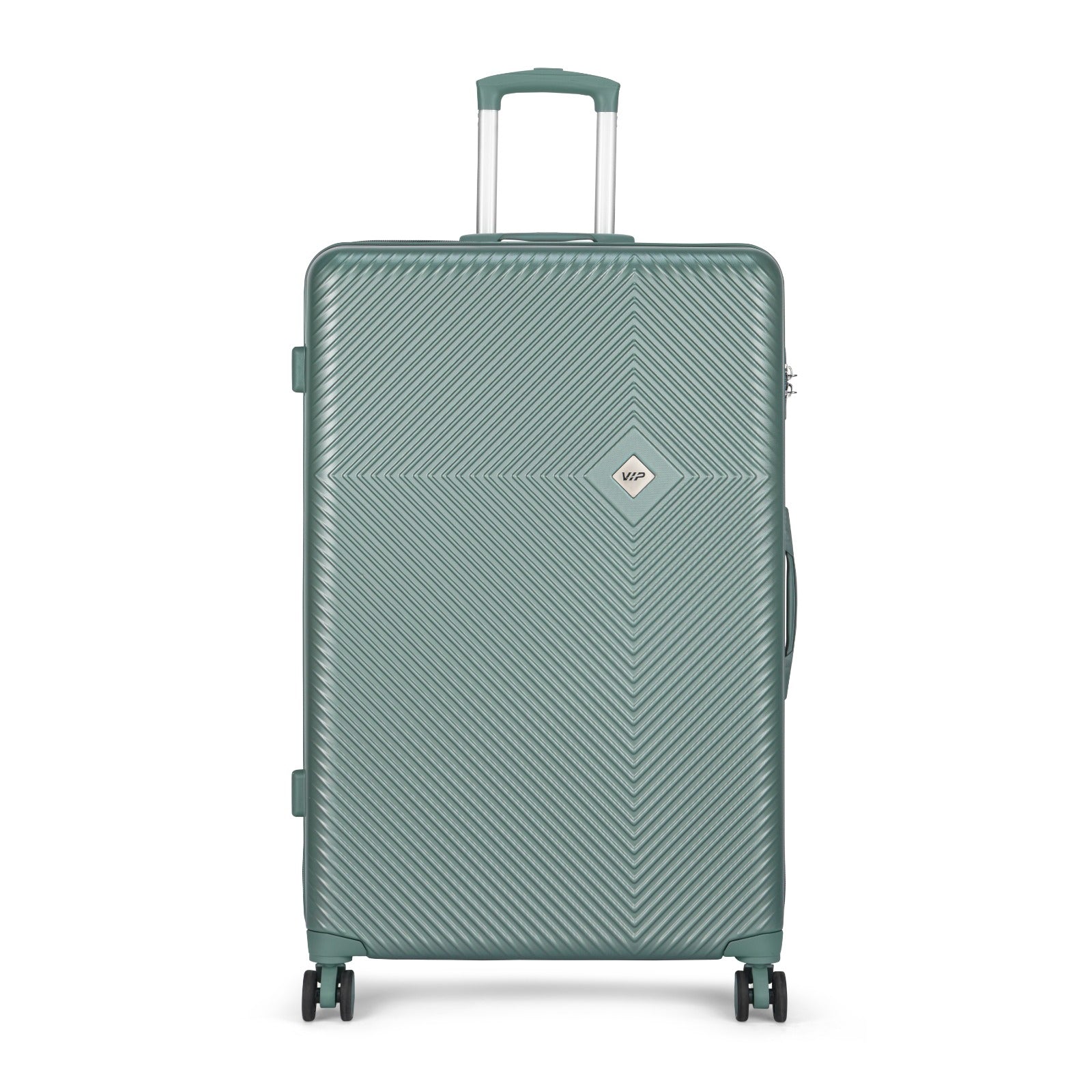 Vip Gateway 57cm 8w Hard Case Trolley Slate - Green, Gateway57grn VIP Cabin size travel luggage