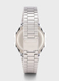 Casio Men's Watch Vintage Collection Digital, Grey Dial Silver Stainless Steel Strap, A168WA-1WDF product image