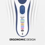 Wahl Color Pro Cord & Cordless Clipper, 3029380 | Colour Coded, Wet or Dry Use