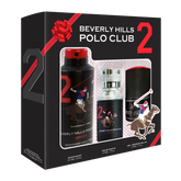 Beverly Hills Polo Club Mastige 3pcs Set for Men EDT 50ml + Deo175ml + 50ml Roll On-2, BHPC7023