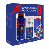 Beverly Hills Polo Club Mastige 3pcs Set for Men EDT 50ml + Deo175ml + 50ml Roll On-8, BHPC7022