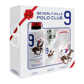 Beverly Hills Polo Club Mastige 3pcs Set for Men EDT 50ml + Deo 175ml + 50ml Roll On-9, BHPC7021