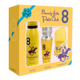 Beverly Hills Polo Club Mastige 3pcs Set for Women EDP 50ml + Deo150ml + 50ml Roll On-8, BHPC7026