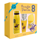 Beverly Hills Polo Club Mastige 3pcs Set for Women EDP 50ml + Deo150ml + 50ml Roll On-8, BHPC7026