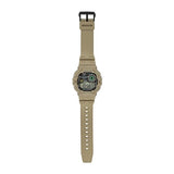 Casio Men's Watch Digital Dial with Brown Resin Band, WS-1700H-5AVDF