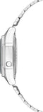 Casio, Women's Watch Digital, Black Dial Silver Stainless Band, LA680WA-1DF