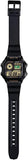 Casio Men's Watch Digital, Black Dial Black Resin Strap, AE-1200WH-1BVDF