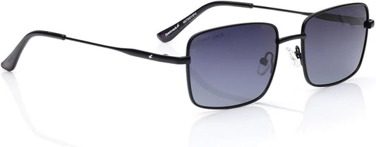 Fastrack Men's Sunglasses, Grey Lens, Polarised and UV protected, M278GY2PV - image 2