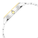 Titan Men's Trendsetter Watch Blue Dial with Two-Toned Stainless Steel Band, 1824BM03