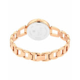 Titan Raga Viva Quartz Women's Watch, Rose Gold Dial Stainless Steel Strap, 2642WM01