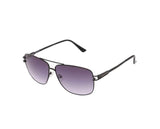 Fastrack Men's Navigator Sunglasses, Purple Lens, UV protected, M197BK4 - image 2