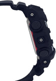 G-Shock Analog & Digital, Black Dial Black Resin Band Watch for Men, GA-700-1ADR