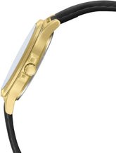 Casio, Men's Watch Analog, Black Dial Black Leather Band, MTP-V300GL-1AUD