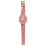 G-Shock Women's Watch Analog & Digital Combo, Pink Dial Pink Resin Band, GMA-S2100-4A2DR