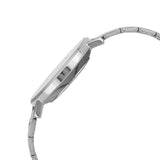 Casio Men's Watch Analog Black Dial with Silver Stainless Steel Band, MTP-VT01DM-1AUDF