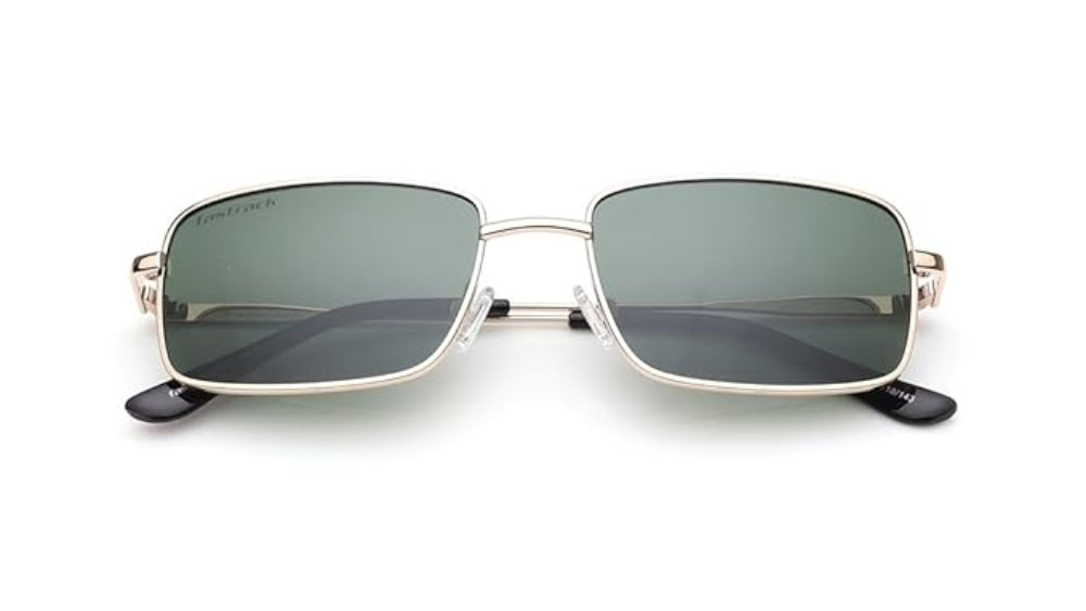 Fastrack Men's Sunglasses, Green Lens, Polarised and UV protected, M279GR1PV - image 2