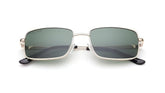 Fastrack Men's Sunglasses, Green Lens, Polarised and UV protected, M279GR1PV - image 2