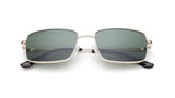Fastrack Men's Sunglasses, Green Lens, Polarised and UV protected, M279GR1PV - image 2