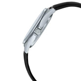 Casio, Men's Watch Analog-Digital, Black Dial Black Leather Band, MTP-VC01L-1EUDF