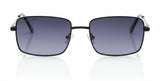 Fastrack Men's Sunglasses, Grey Lens, Polarised and UV protected, M278GY2PV