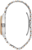 Beverly Hills Polo Club Women's Multifunction Watch with Silver Dial and Silver and Rose Gold Stainless Steel Band, BP3169C.530