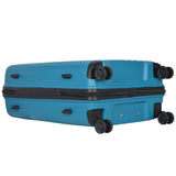VIP Quad 55cm, 8 Wheel Hardcase Trolley - Blue, QUAD8W55IBL