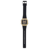 Casio, Men’s Watch Digital, Gold Dial Black Resin Band, W-217HM-9AVDF