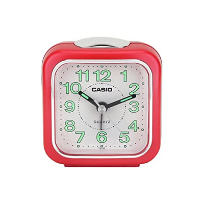 Casio, Beep Sound Alarm Clock Analog Red, TQ-142-4DF