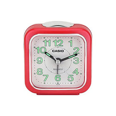 Casio, Beep Sound Alarm Clock Analog Red, TQ-142-4DF