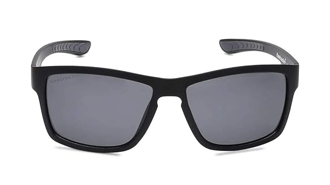 Fastrack, Men's Navigator Sunglasses, Black, P420BK3P