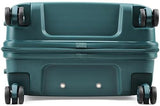Carnival Plus 66cm Green 8 Wheel Hard Top Trolley, CARNIVALPLUS66GRN