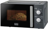 Black and Decker 20 Litres Microwave Oven 700W Grey, MZ2015P-B5