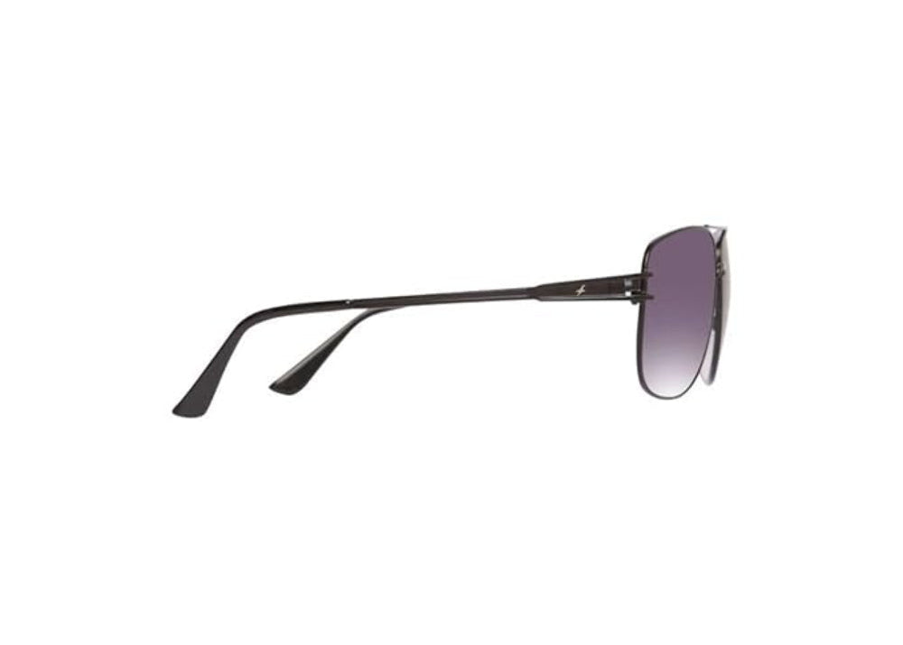 Fastrack Men's Navigator Sunglasses, Purple Lens, UV protected, M197BK4 - image 3