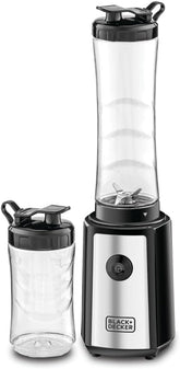 Black+Decker, 300W Personal Compact Sports Blender Smoothie Maker, SBX300