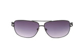 Fastrack Men's Navigator Sunglasses, Purple Lens, UV protected, M197BK4