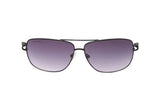 Fastrack Men's Navigator Sunglasses, Purple Lens, UV protected, M197BK4