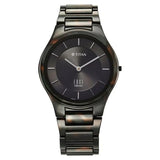 Titan Edge Ceramic Camo Quartz Analog Men's Watch in Green Dial Green Ceramic Strap, 1696KC04