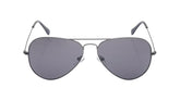Fastrack Men's Aviator Sunglasses with Polarised and UV Protected Lens, M165BK41V