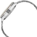 Casio Men's Watch Analog Beige Dial with Silver Stainless Steel Band, MTP-1374D-5A2VDF