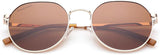 Fastrack Unisex Sunglasses, Brown Lens, Polarised and UV protected, M286BR2PV - image 3