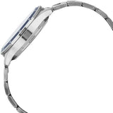 Casio Men's Watch Analog Blue Dial with Silver Stainless Steel Band, MTP-1374D-2A3VDF