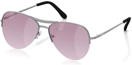 Fastrack, Women's Aviator Sunglasses, Purple, M083GY1F